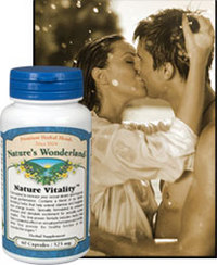 Nature Vitality&reg; - 525 mg , 60 Vcaps(Nature's Wonderland)