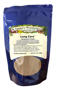 Lung Care&#153; Composition Powder, 3 oz (Nature's Wonderland)