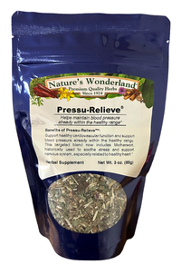 Pressu-Relieve&reg;, 3 oz tea (Nature's Wonderland)