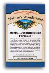 Herbal Detox&reg; - 475 mg, 60 Veg Capsules (Nature's Wonderland)