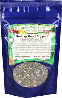 Healthy Heart Support&#153; Tea, 2 1/2 oz (Nature's Wonderland)