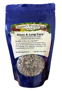 Sinus &amp; Lung Care&#153; Tea, 3 oz (Nature's Wonderland)