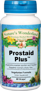 Prostaid Plus&#153; - 575 mg, 60 Veg Capsules (Nature's Wonderland)