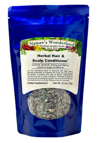 Herbal Hair and Scalp Conditioner&#153;, 2 1/2 oz  (Nature's Wonderland)