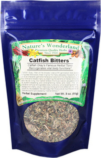 Catfish Bitters&#153; Tea, 3 oz (Nature's Wonderland)