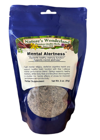 Mental Alertness&#153; Tea, 3 oz (Nature's Wonderland)