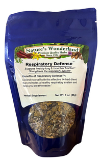 Respiratory Defense&#153; Tea,  3 oz (Nature's Wonderland)