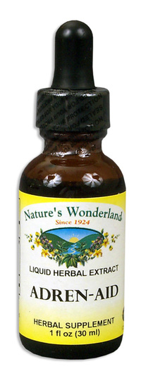 Adren Aid Liquid Extract, 1 fl oz (Nature's Wonderland)