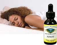 ZZZZZ Liquid Extract - Sleep Blend, 1 fl oz / 30ml (Nature's Wonderland)