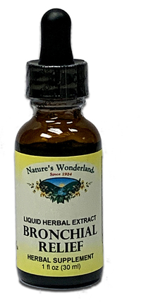 Bronchial Relief Liquid Extract, 1 fl oz / 30ml (Nature's Wonderland)
