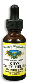 Kid's Potty Helper Liquid Extract, 1 fl oz / 30 ml (Nature's Wonderland)