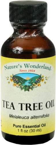 Tea Tree Oil, 1 fl oz /30 ml (Nature's Wonderland)