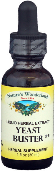 Yeast Buster Liquid Extract, 1 fl oz (Nature's Wonderland)