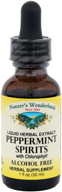 Peppermint Spirits, 1 fl oz / 30 ml (Nature's Wonderland)