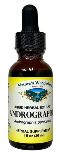 Andrographis Liquid Extract, 1 fl oz (Nature's Wonderland)           