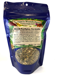 Blood Purifying Formula Tea, 4 oz  (Nature's Wonderland)