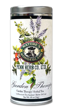 Garden Therapy Herbal Tea, 12 premium tea sachets (Nature's Wonderland)