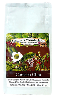 Chelsea Chai - Organic, 18 tea bags (Nature's Wonderland)