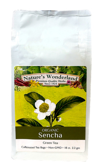 Matcha Green Tea - Organic, 2.2 oz powder (Nature's Wonderland)
