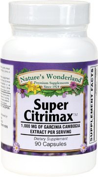 Super CitriMax&#153;, 90 Capsules (Nature's Wonderland)