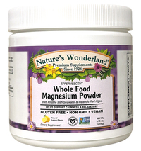 Magnesium Powder, 9.13 oz (Nature's Wonderland)
