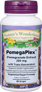 Pomegaplex&#153;, 60 Vcaps&#153;  (Nature's Wonderland)