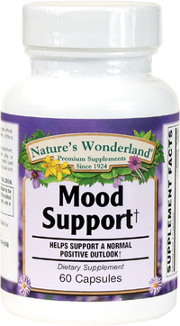 Mood Support, 60 Capsules (Nature's Wonderland)