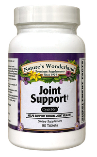 Joint Support, 90 Tablets (Nature's Wonderland)