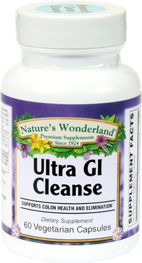 Ultra GI (Colon) Cleanse, 60 Vegetarian Capsules (Nature's Wonderland)