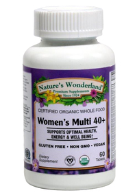 Whole Food Women&#146;s 40+ Multi, 60 tablets (Nature's Wonderland)