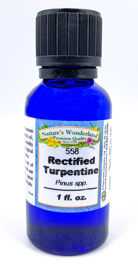 Turpentine Oil 300ML- NO International Shipping