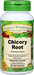 Chicory Root Capsules, Organic - 450 mg, 60 Veg Caps (Cichorium intybus)