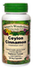 Ceylon Cinnamon Bark Capsules - 575 mg, 60 Veg Caps (Cinnamomum verum)