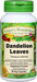 Dandelion Leaves, Organic - 550 mg, 60 Veg Capsules (Taraxicum officinale)