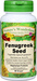 Fenugreek Seed Capsules - 800 mg, 60 Veg Capsules (Trigonella foenum-graecum)