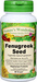 Fenugreek Seed Capsules - 800 mg, 60 Veg Capsules ...