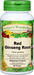Ginseng Root Capsules, Red - 725 mg, 60 Veg Capsules (Panax ginseng)