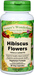 Hibiscus Flowers Capsules, Organic - 725 mg, 60 Veg Capsules (Hibiscus sabdariffa)