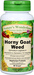 Horny Goat Weed Capsules - 500 mg, 60 Veg Capsules  (Epimedium sagittatum)