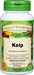 Kelp Capsules, Organic - 850 mg, 60 Veg Capsules (Ascophyllum nodosum)