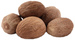 Nutmeg, Whole, 1 oz (Myristica moschata)