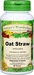 Oat Straw Capsules, Organic - 300 mg, 60 Veg Capsules (Avena sativa)