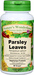 Parsley Leaves Capsules, Organic - 450 mg, 60 Veg Capsules (Petroselinum sativum)