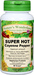 Cayenne Pepper, Capsules SUPER HOT - 675 mg, 60 Veg Capsules (Capsicum annuum) 90,000 HU