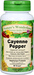 Cayenne Pepper Capsules - 675 mg, 60 Veg Capsules (Capsicum annuum) 40,000 HU