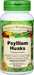 Psyllium Husks Capsules, Organic - 750 mg, 60 Veg Capsules (Plantago psyllium)