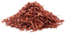 Red Sandalwood, Cut, 1 oz (Pterocarpus santalinus)