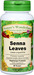 Senna Leaf Capsules - 550 mg, 60 Veg Capsules (Cassia angustifolia)