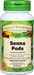 Senna Pods Capsules - 550 mg, 60 Veg Capsules (Cassia angustifolia)