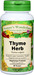 Thyme Capsules - 450 mg, 60 Veg Capsules (Thymus vulgaris)